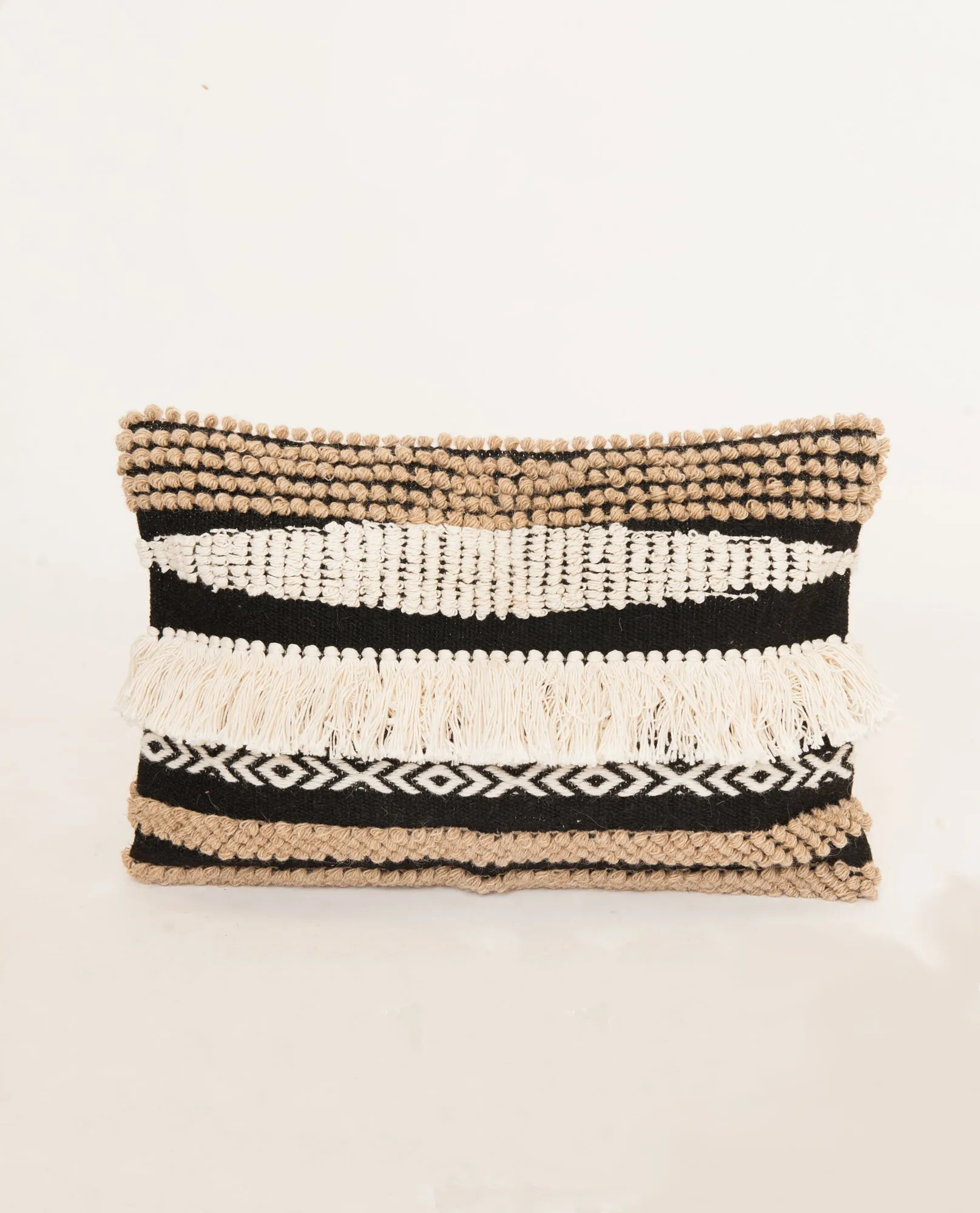 Textured Stripe Cushion