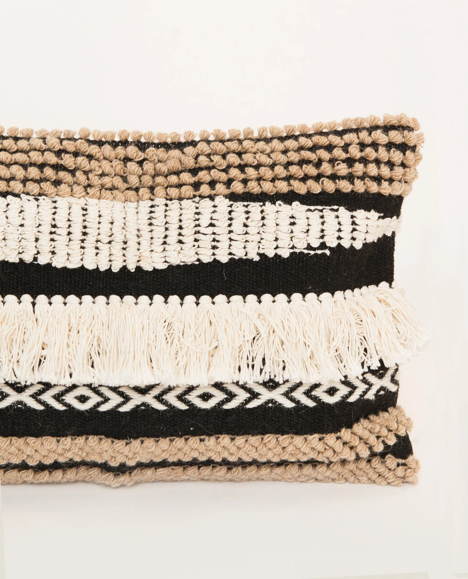 Textured Stripe Cushion
