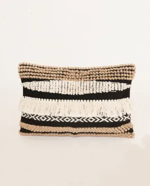 Textured Stripe Cushion