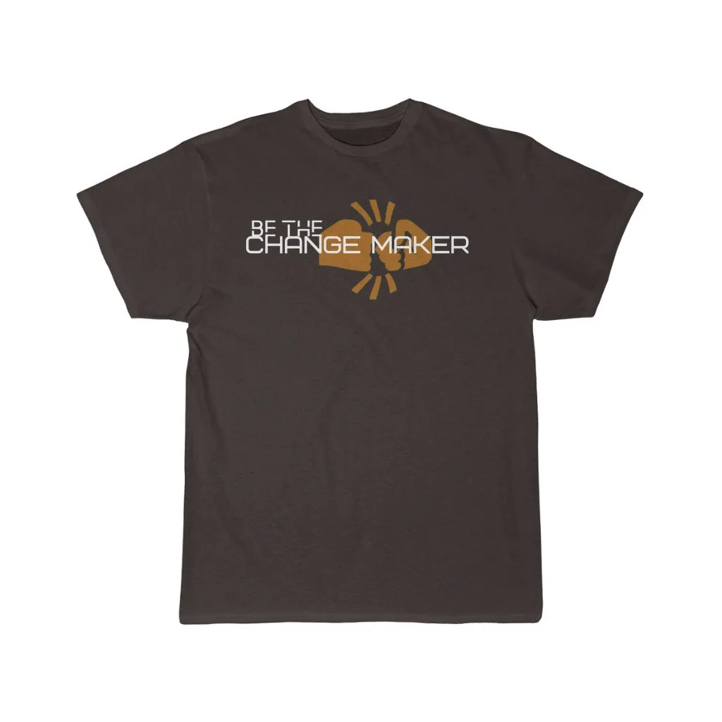 The Change Maker Fist Bump Short Sleeve Tee