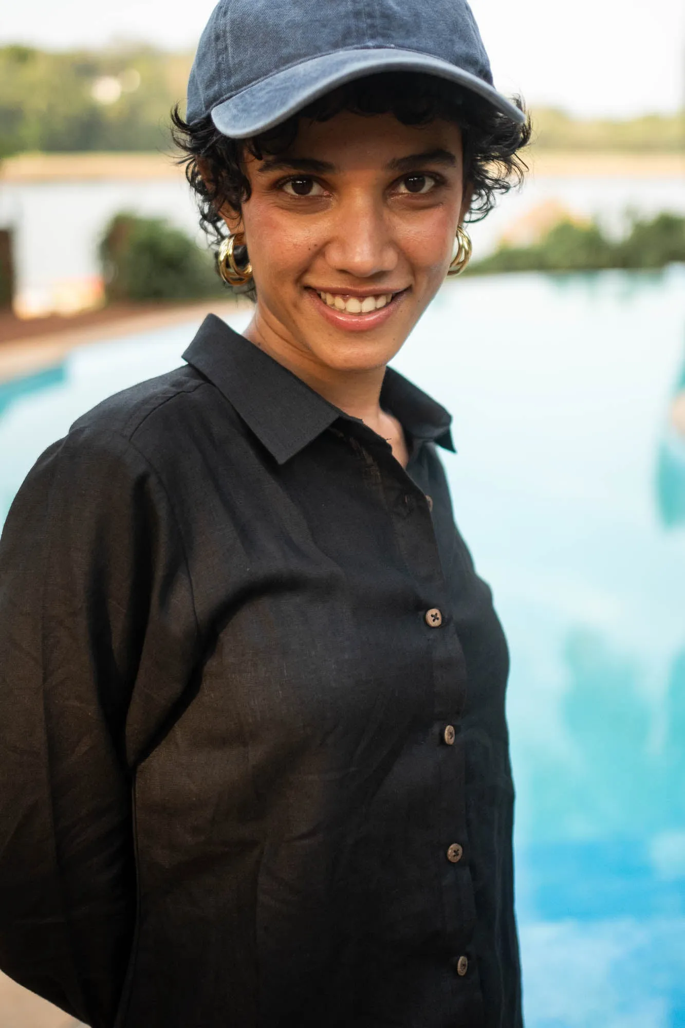 The Linen Day Shirt