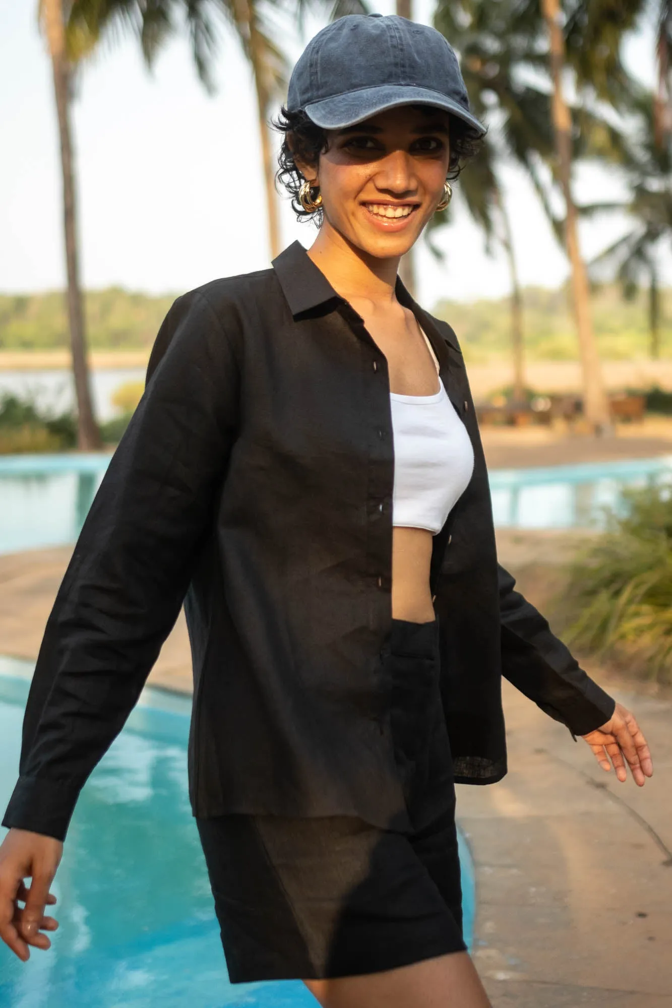 The Linen Day Shirt