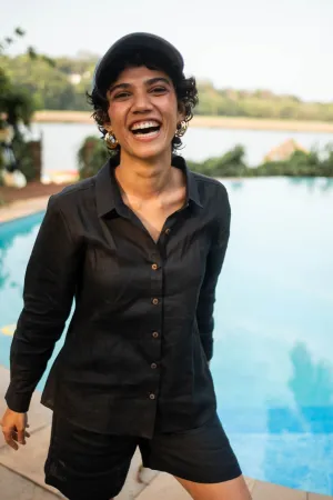 The Linen Day Shirt