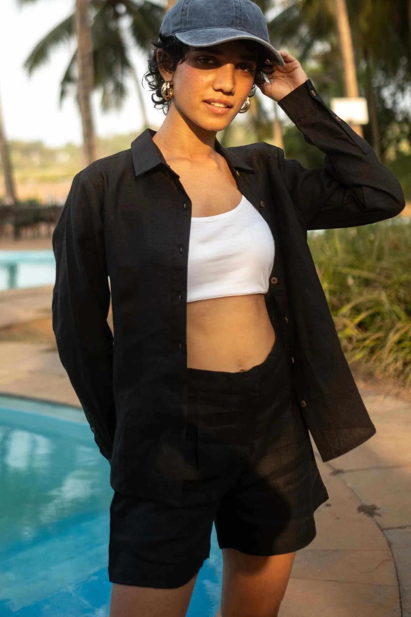 The Linen Day Shirt