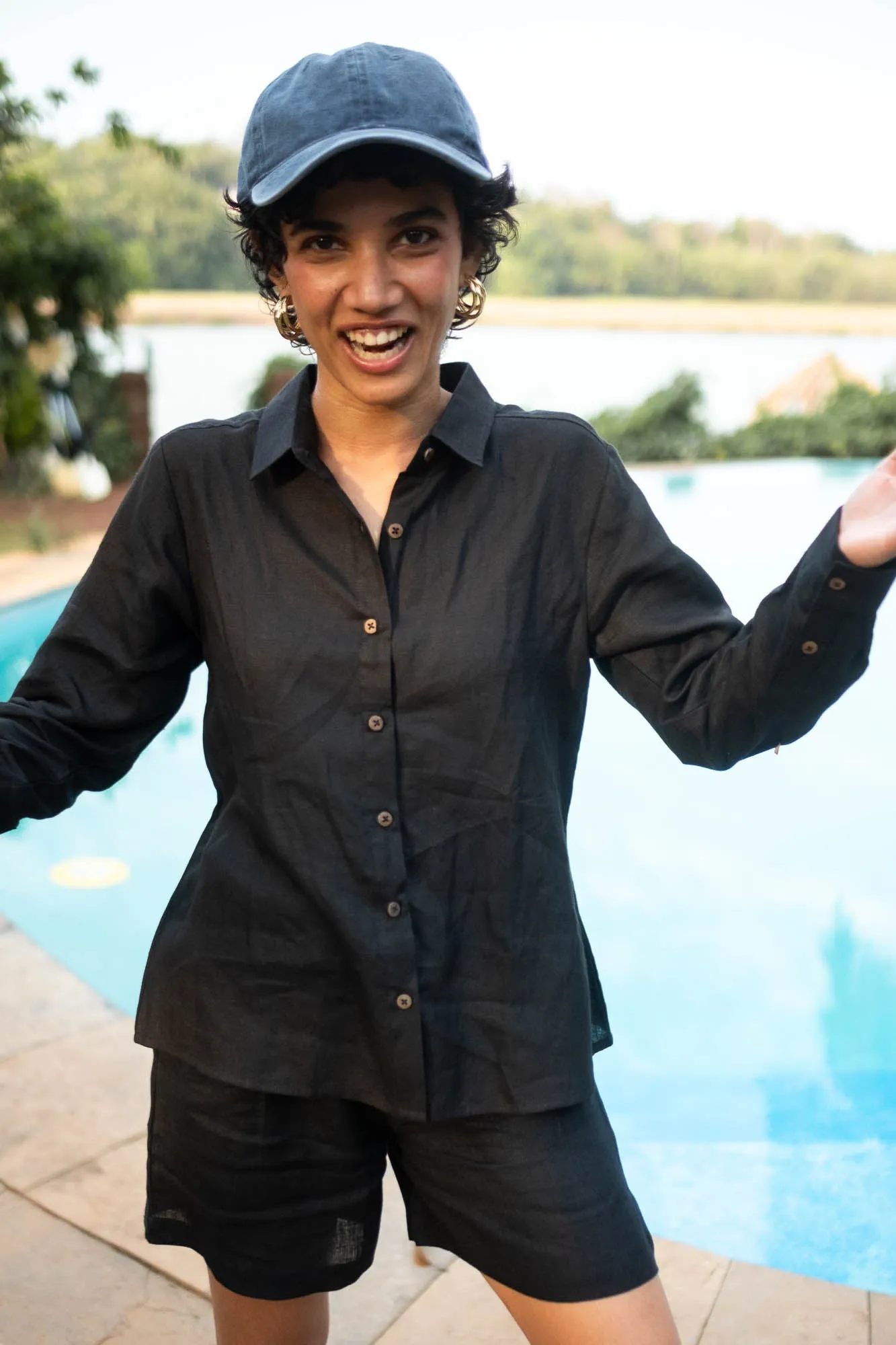 The Linen Day Shirt