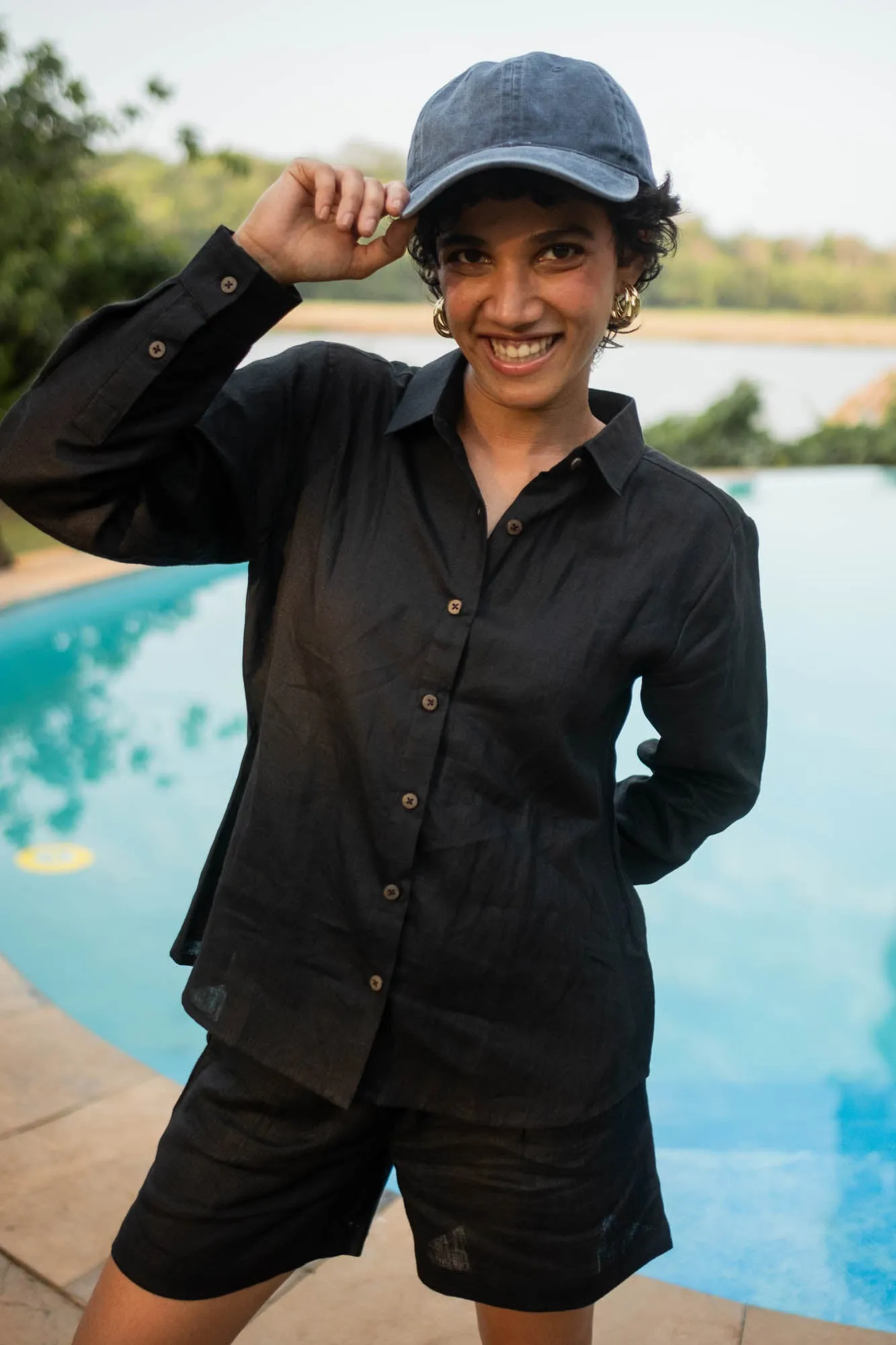 The Linen Day Shirt