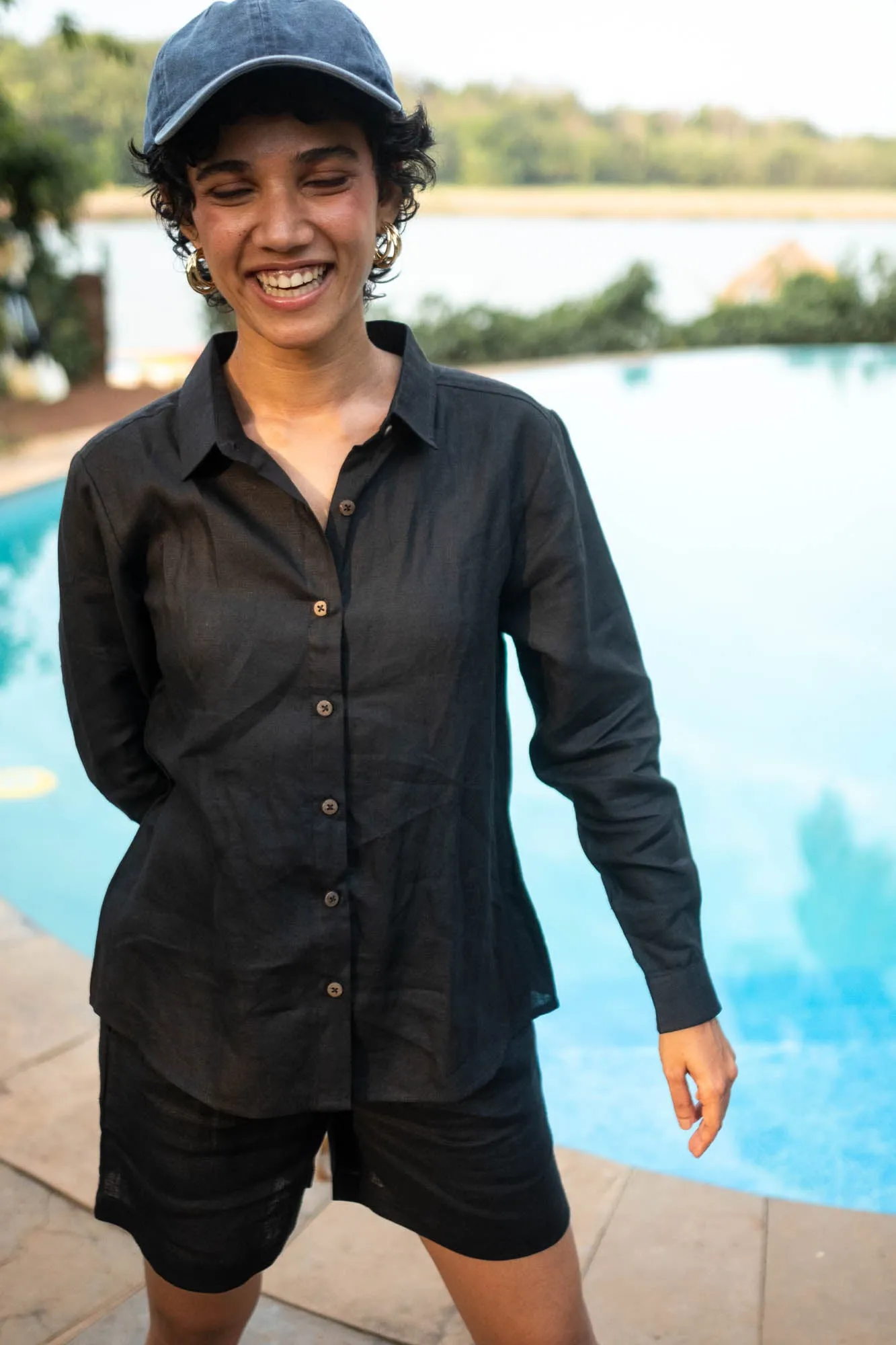 The Linen Day Shirt