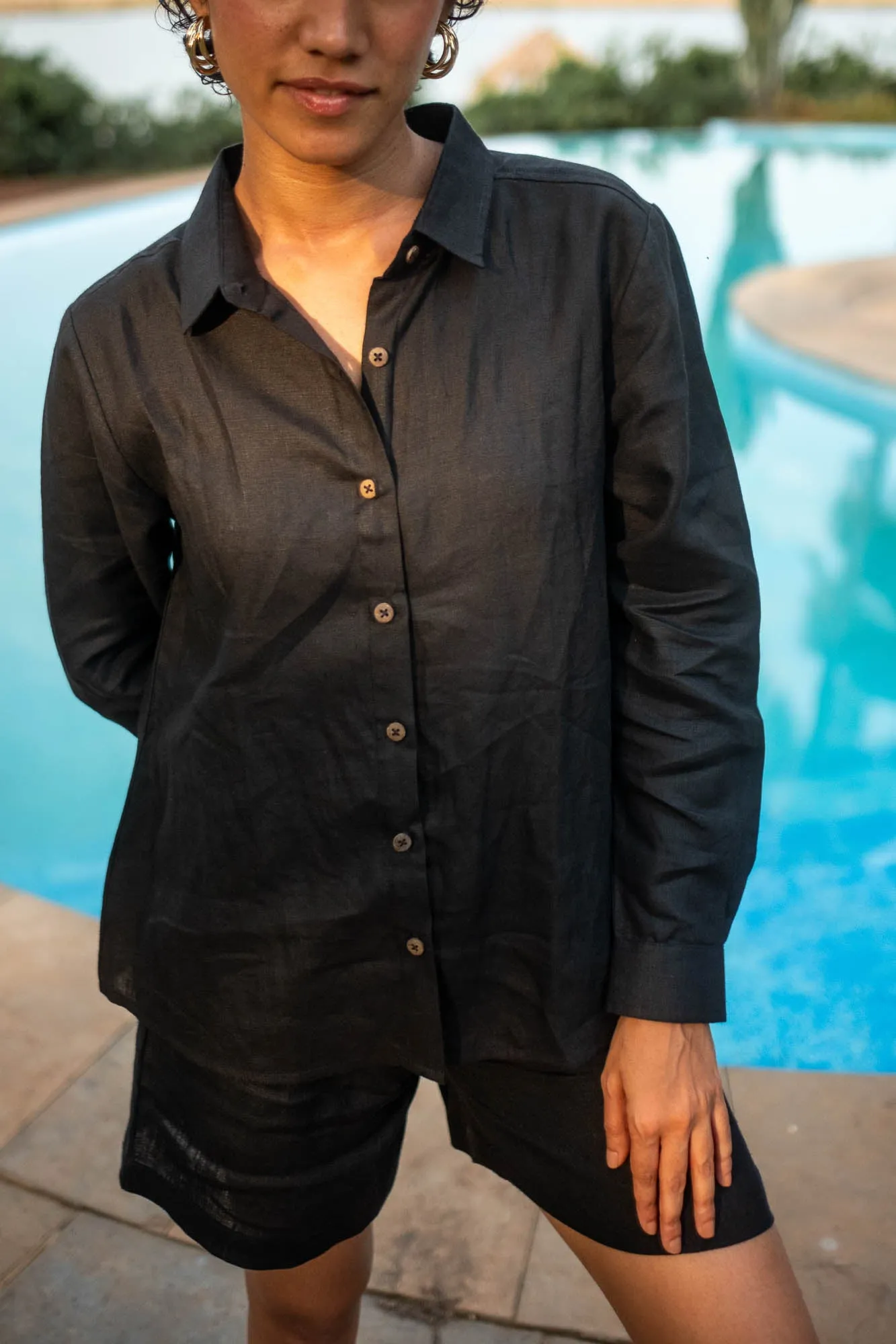 The Linen Day Shirt