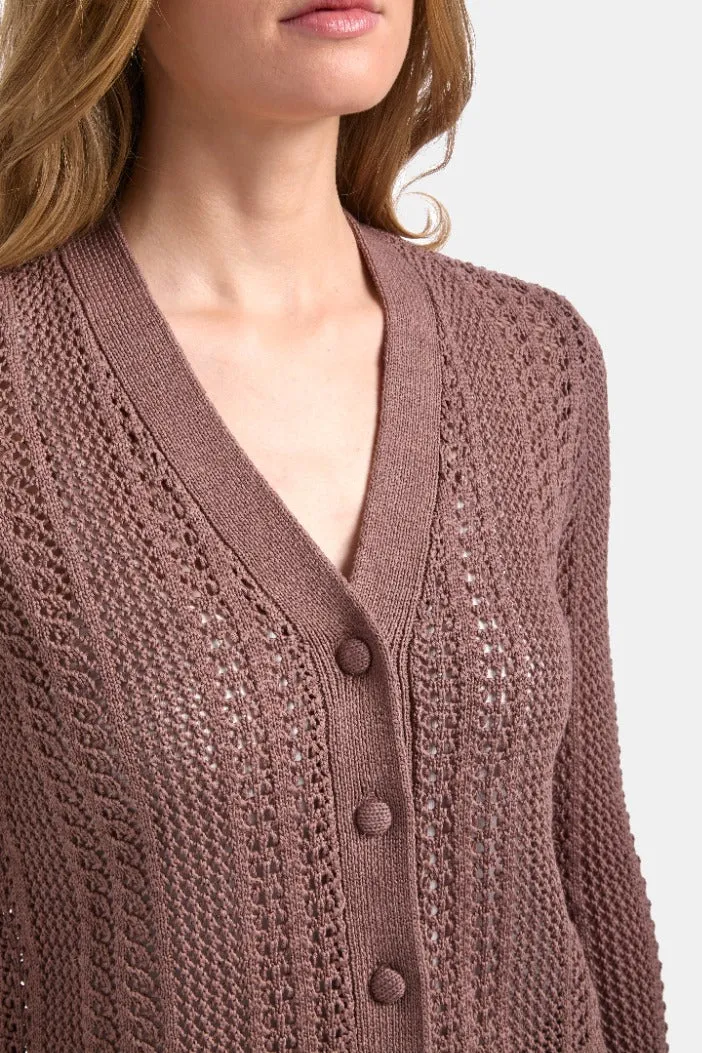 THE LIT CARDIGAN
