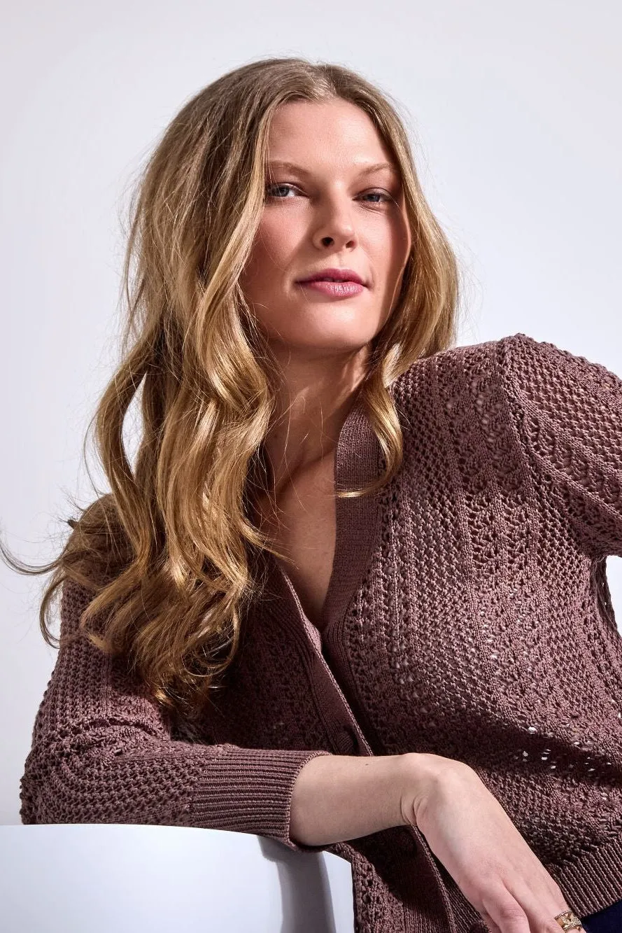 THE LIT CARDIGAN