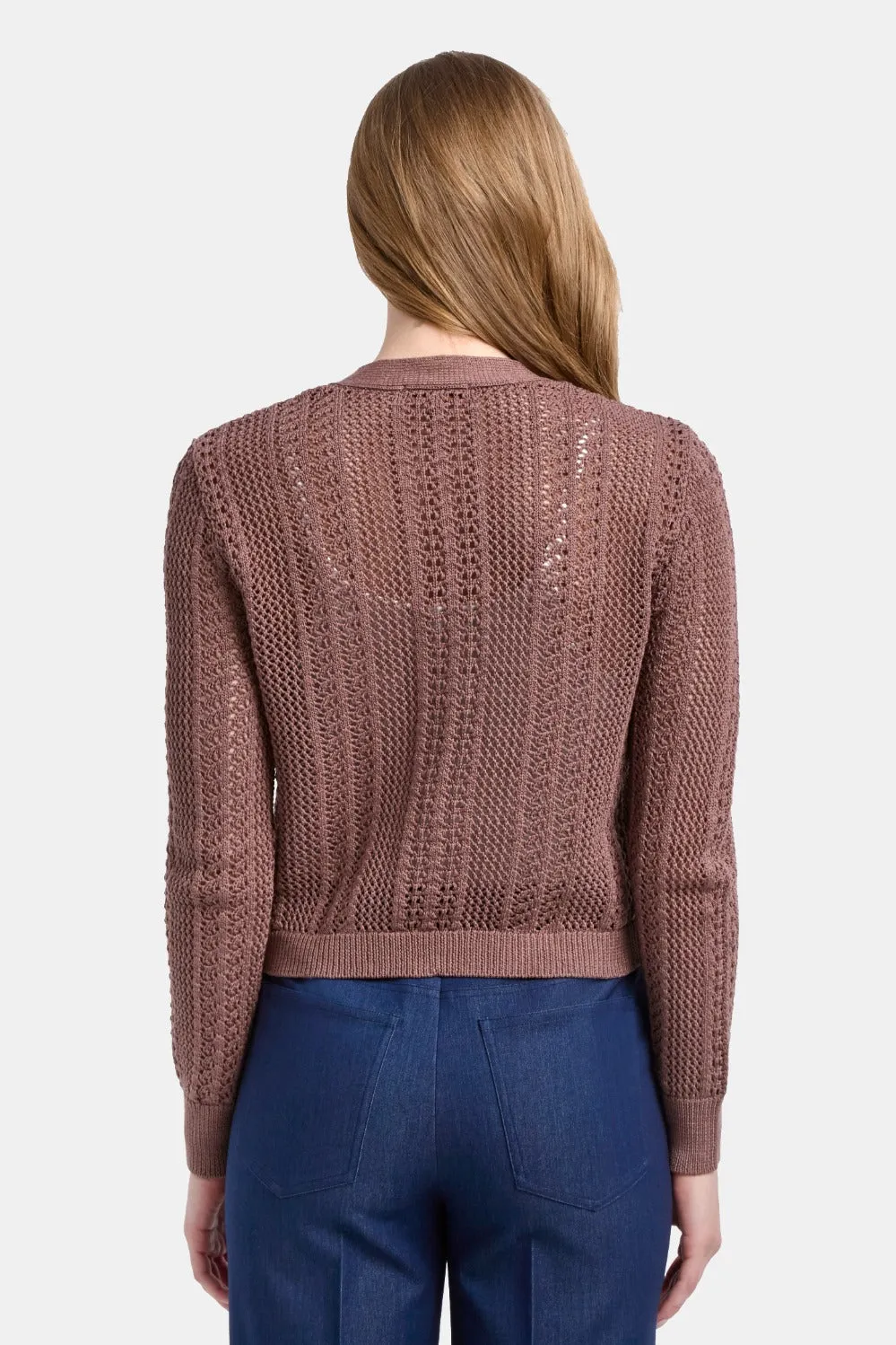 THE LIT CARDIGAN