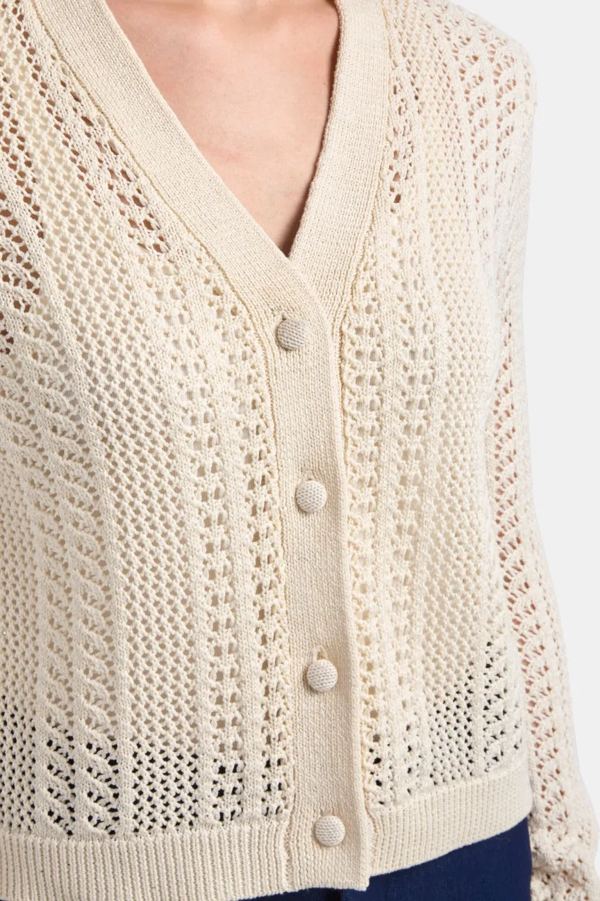 THE LIT CARDIGAN