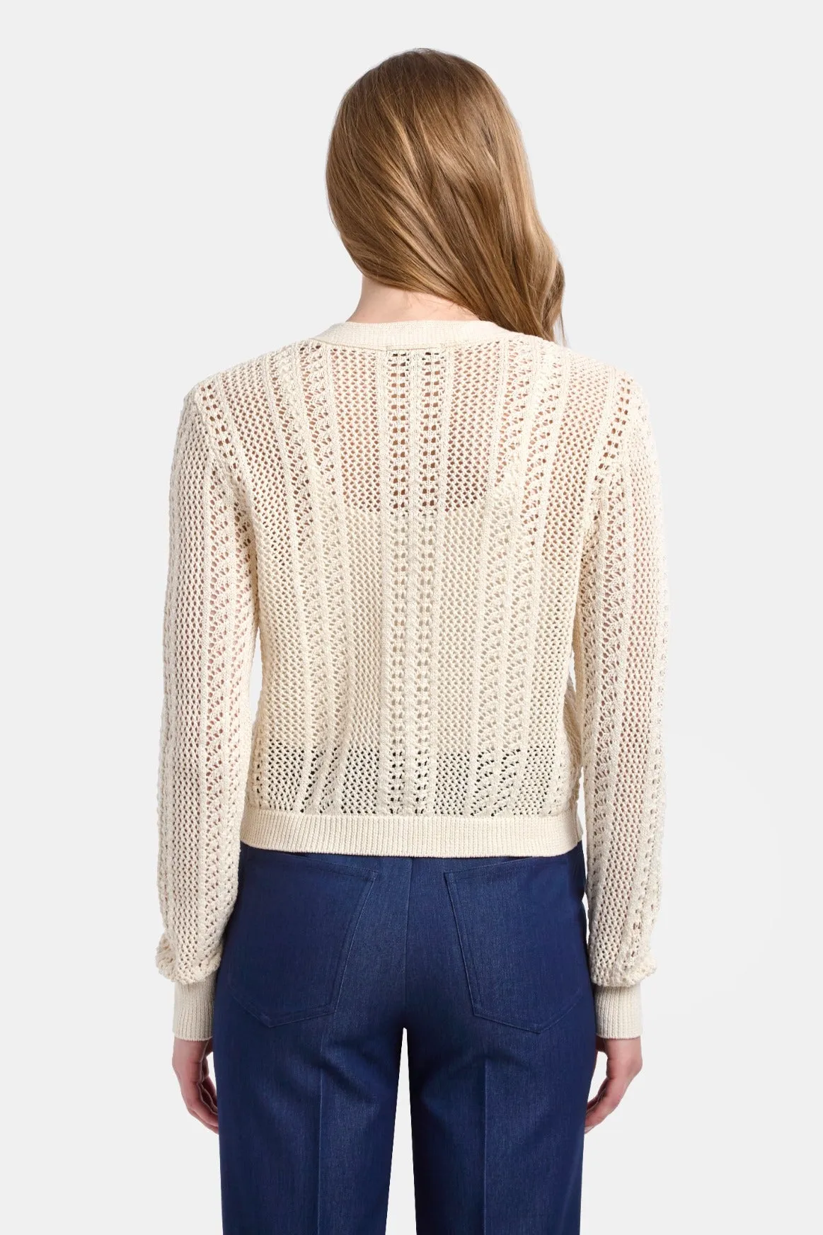 THE LIT CARDIGAN