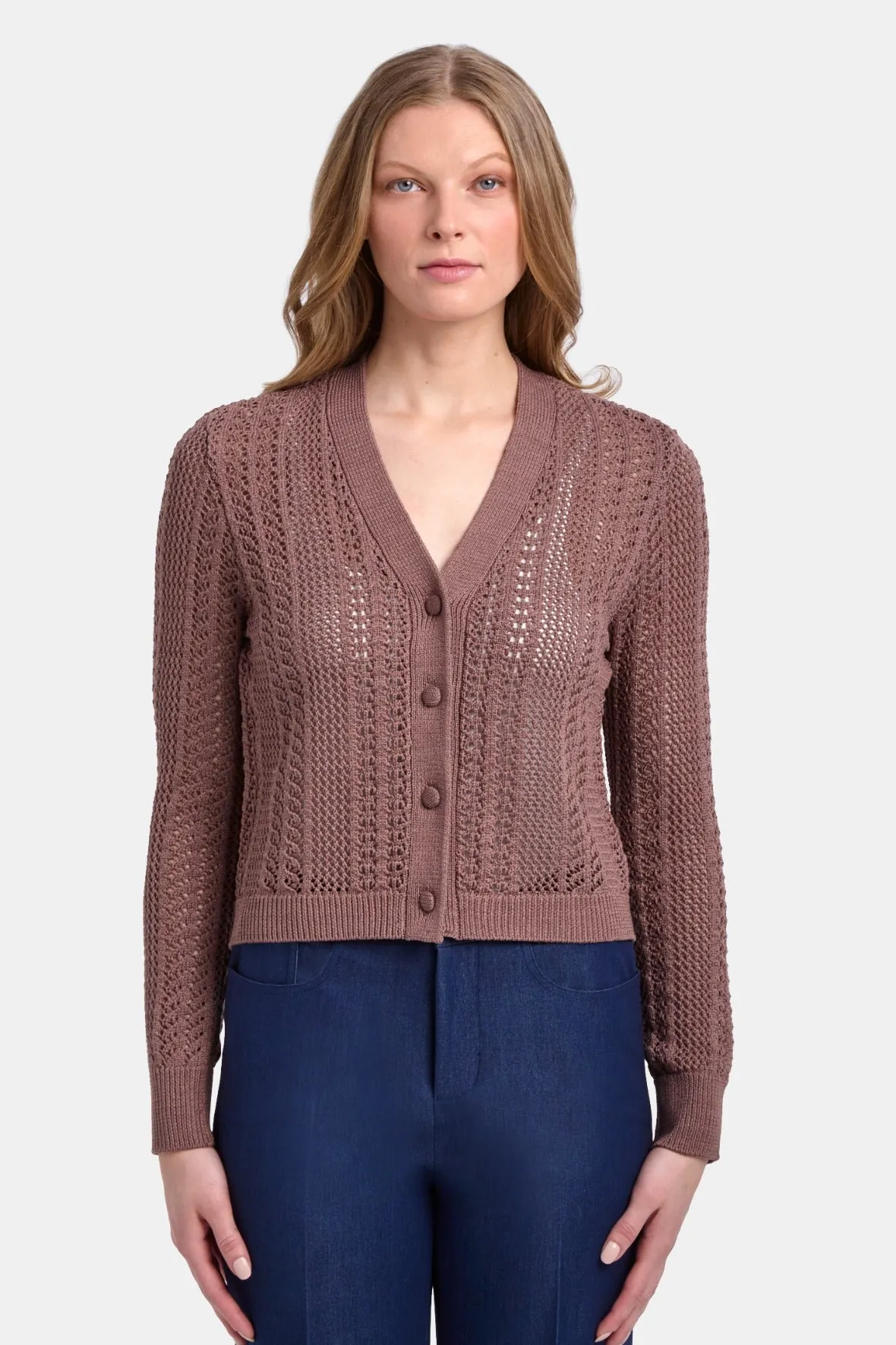 THE LIT CARDIGAN