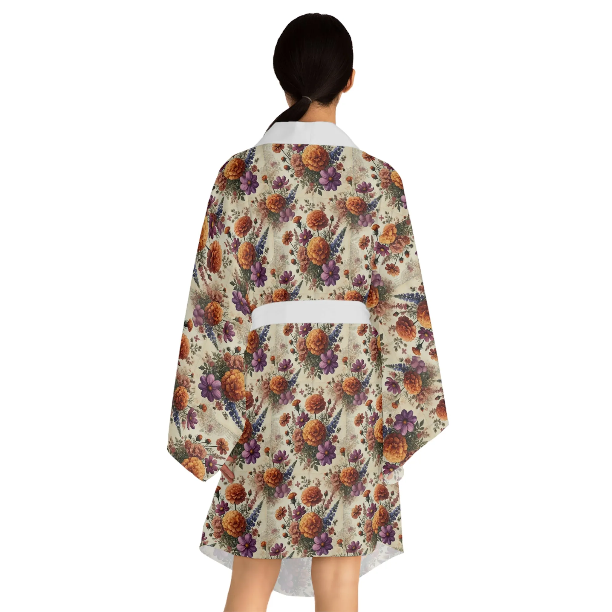 The October CAILÍN Girl – Marigold & Cosmos Blooms