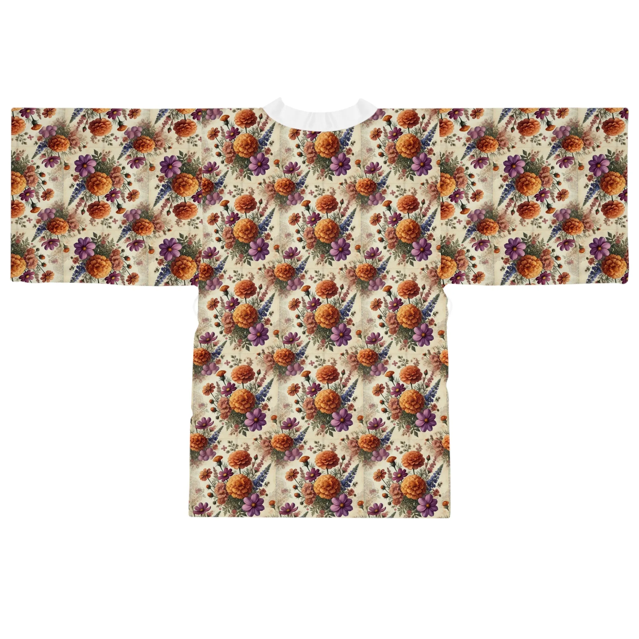 The October CAILÍN Girl – Marigold & Cosmos Blooms