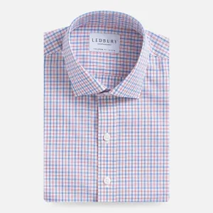 The Red Hallock Check Dress Shirt