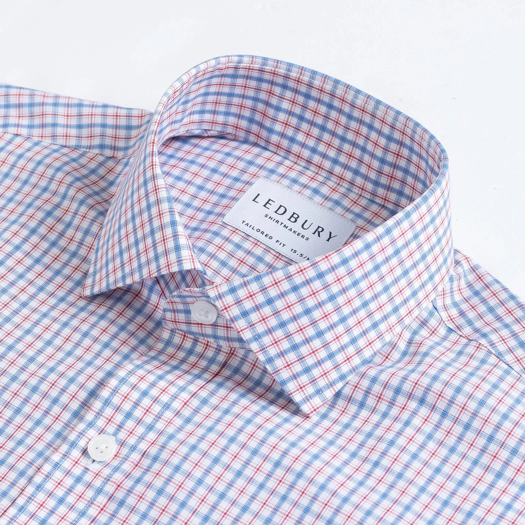 The Red Hallock Check Dress Shirt