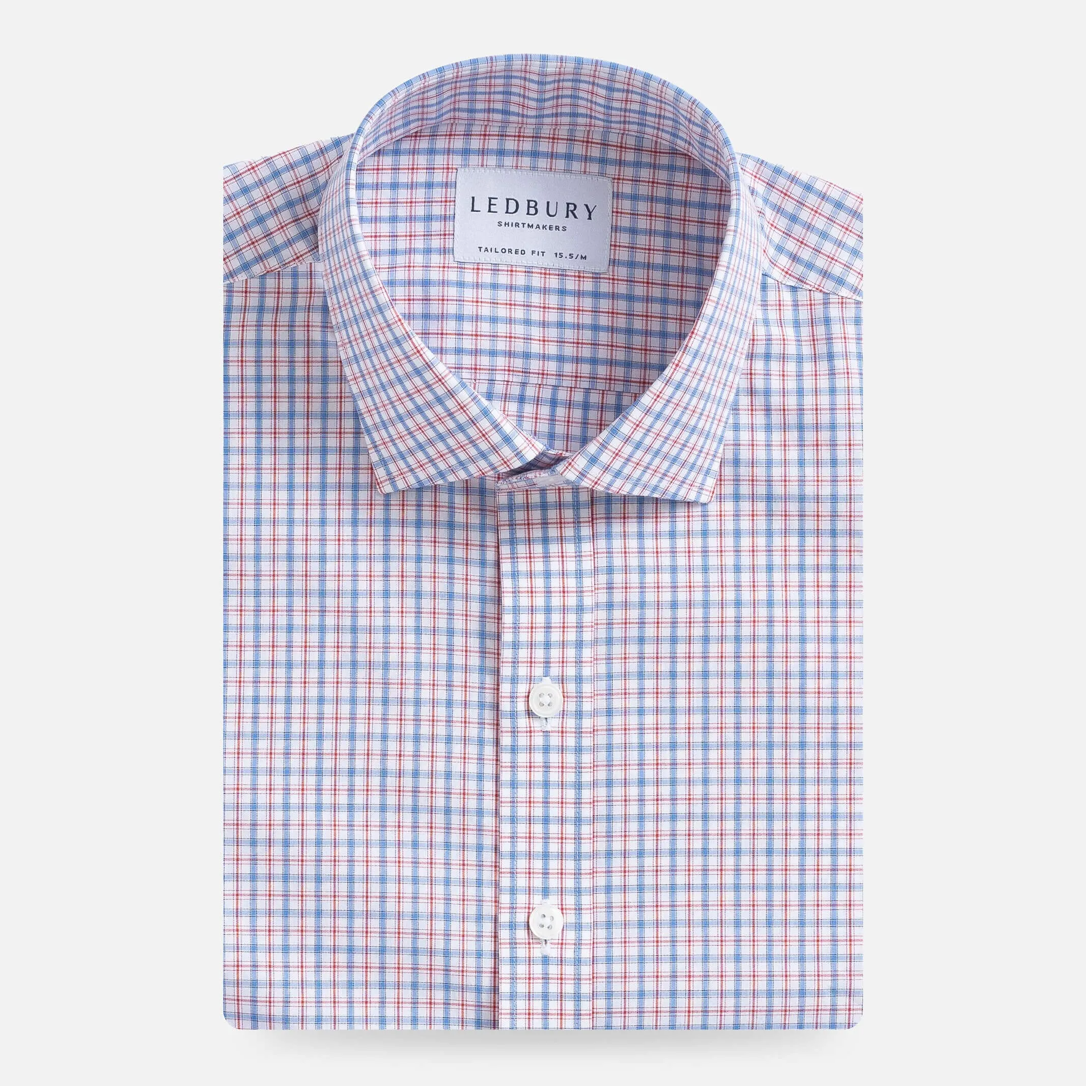 The Red Hallock Check Dress Shirt