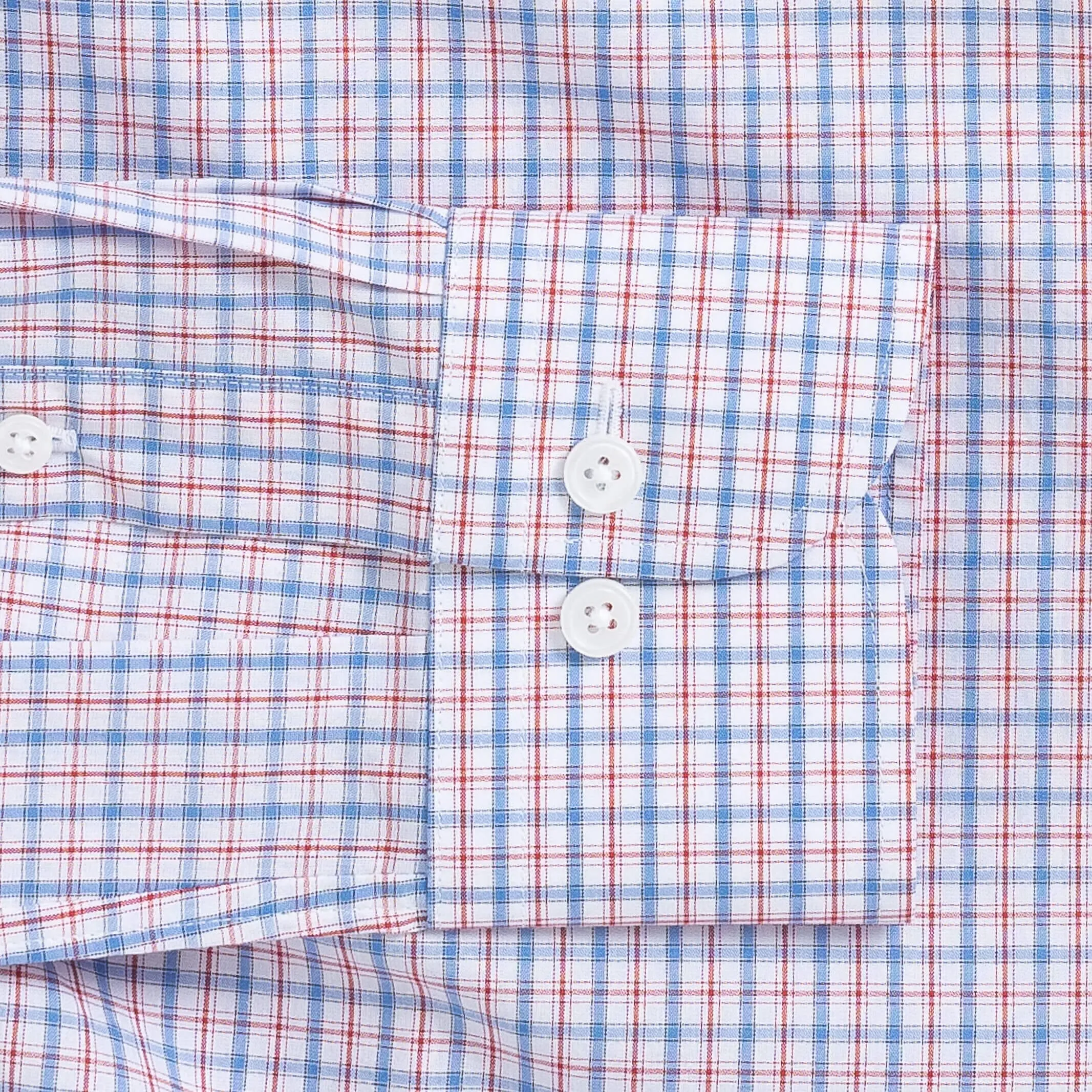 The Red Hallock Check Dress Shirt