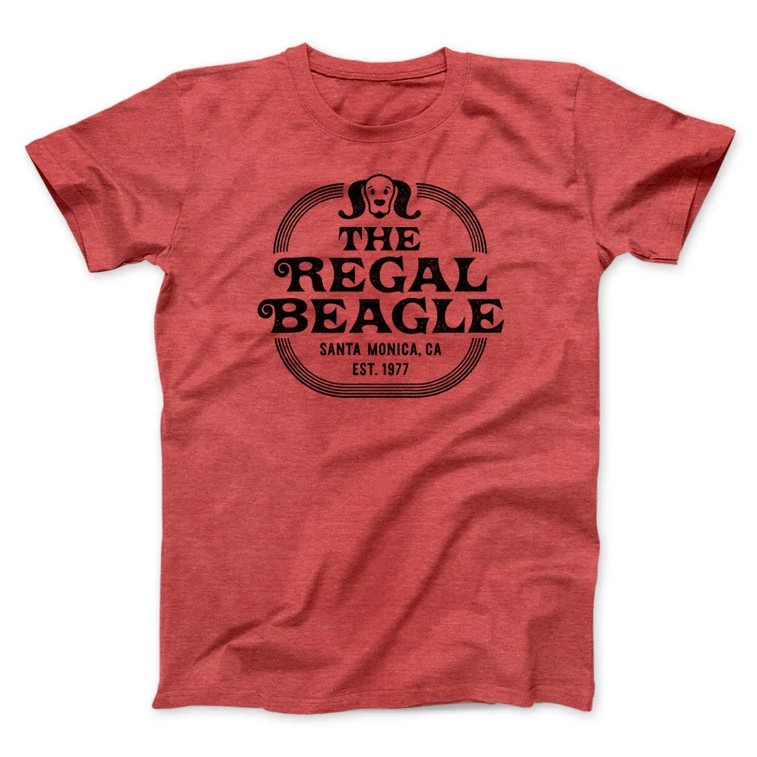 The Regal Beagle Men/Unisex T-Shirt