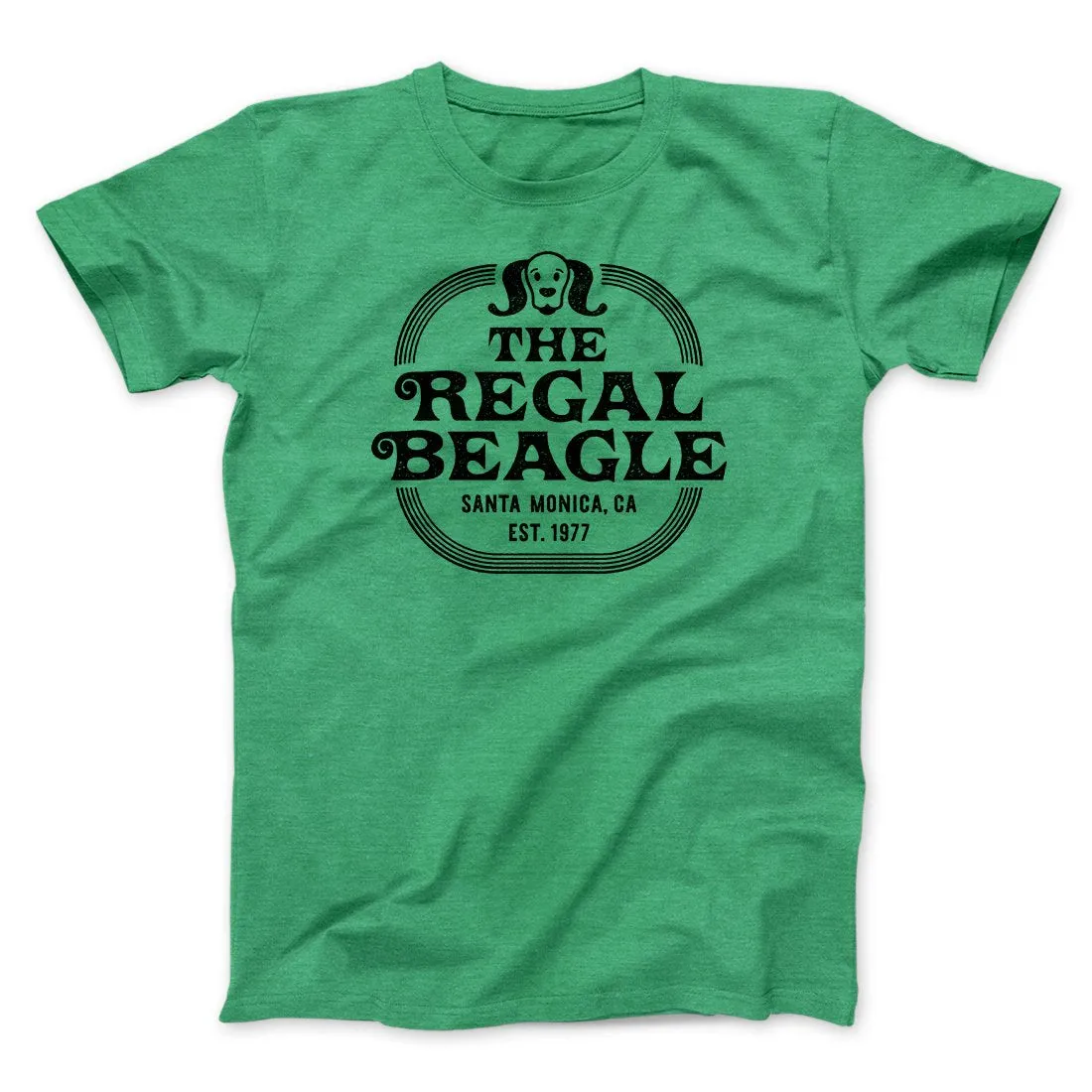 The Regal Beagle Men/Unisex T-Shirt