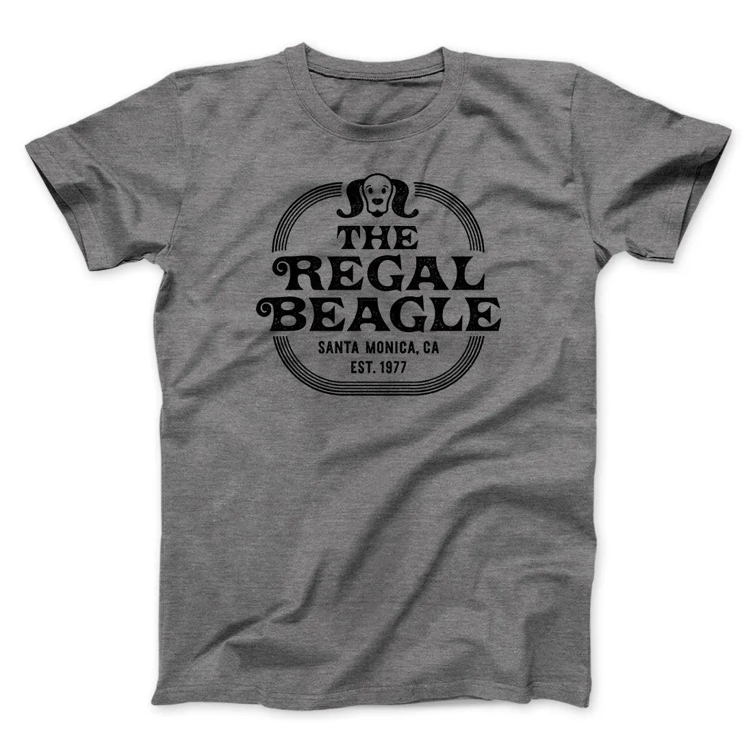 The Regal Beagle Men/Unisex T-Shirt