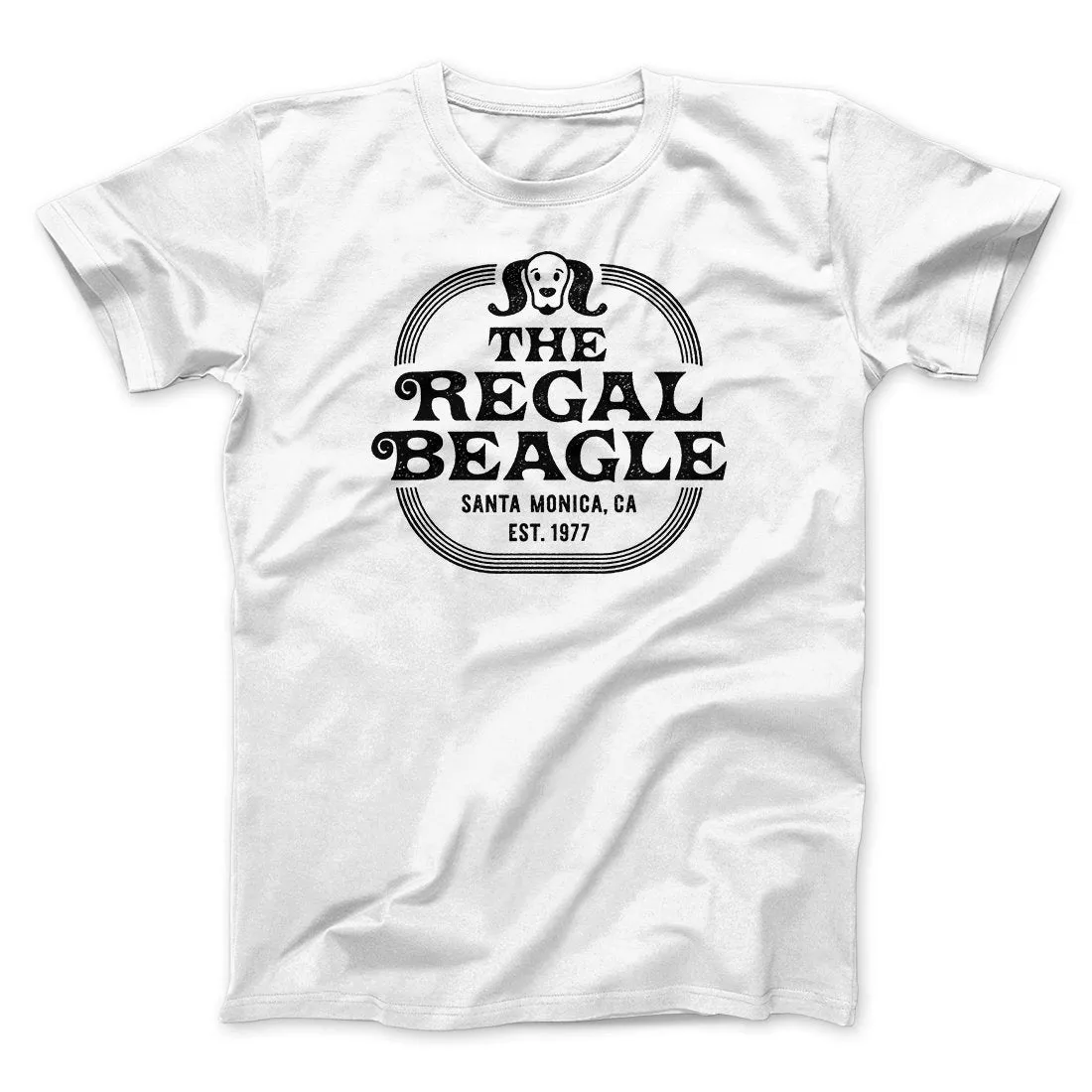 The Regal Beagle Men/Unisex T-Shirt