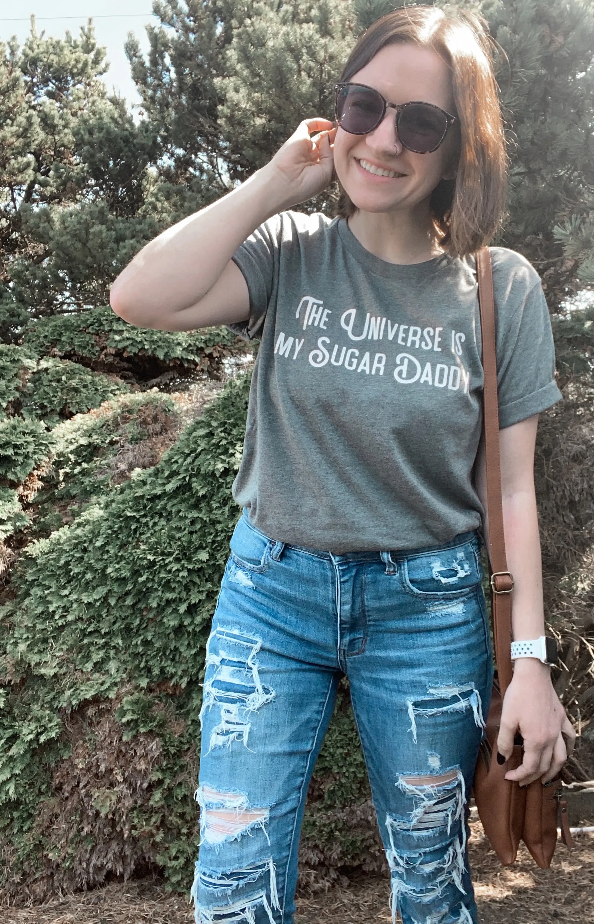 The universe is my sugar daddy Tee or tank
