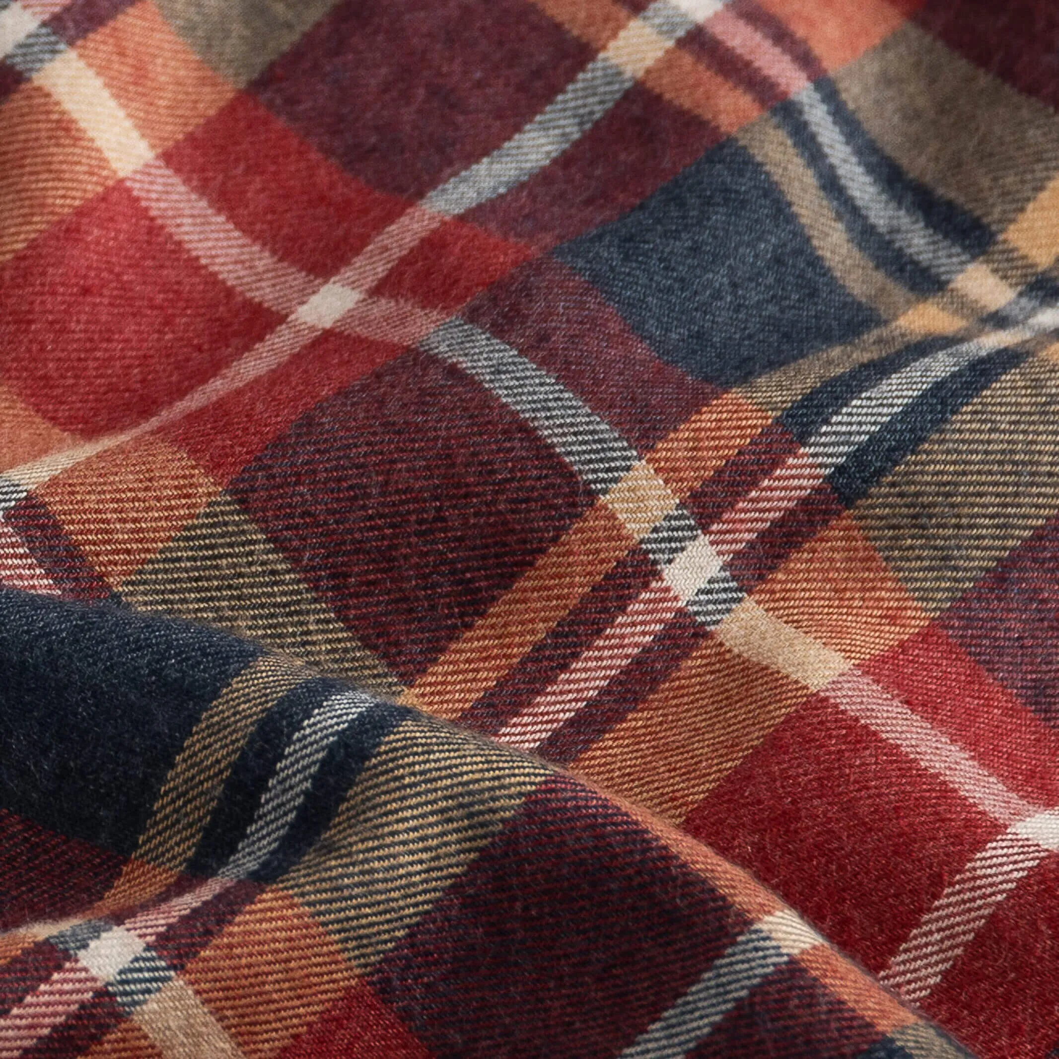 The Vintage Red Griffin Flannel Custom Shirt