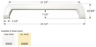 Thor Citation Tandem FS767 - Polar White