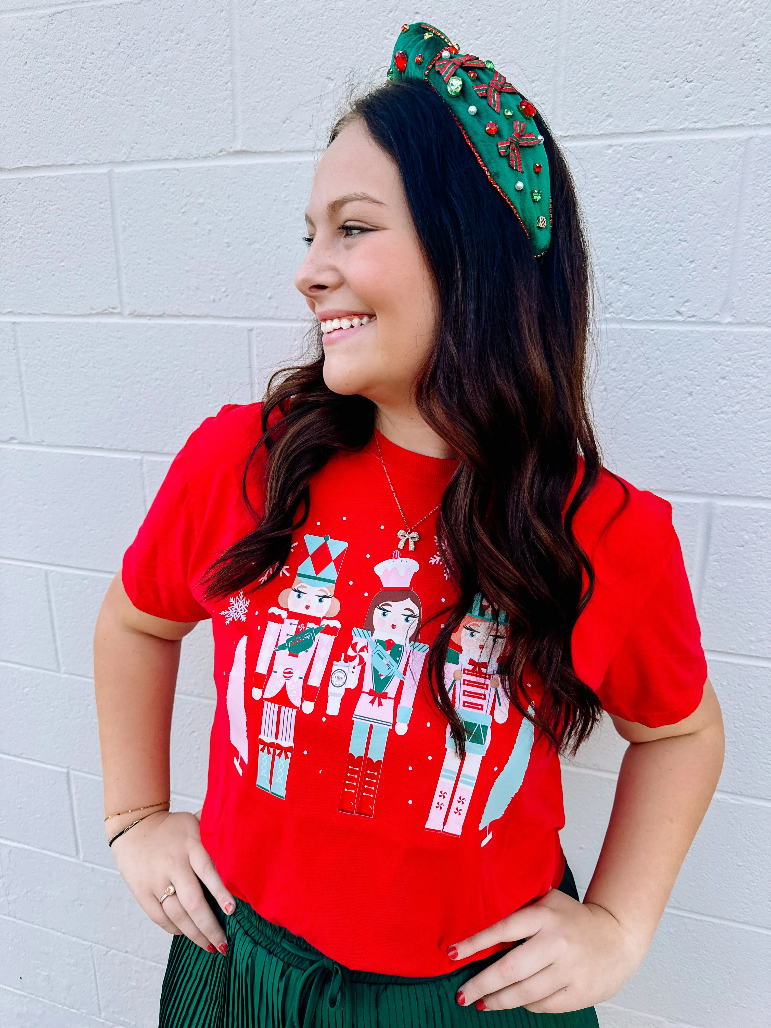 Three Nutcracker CC Tee