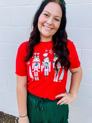 Three Nutcracker CC Tee