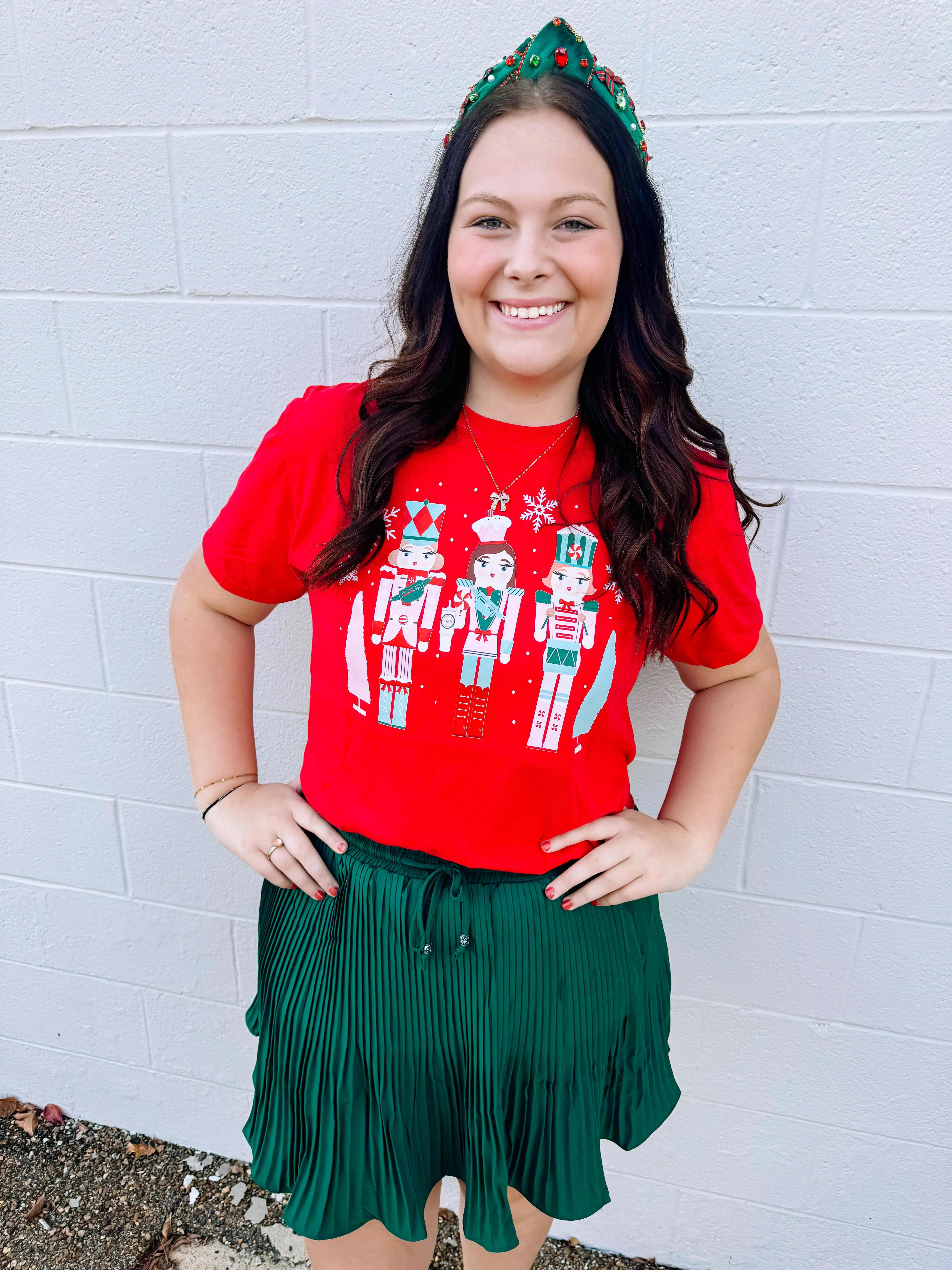 Three Nutcracker CC Tee