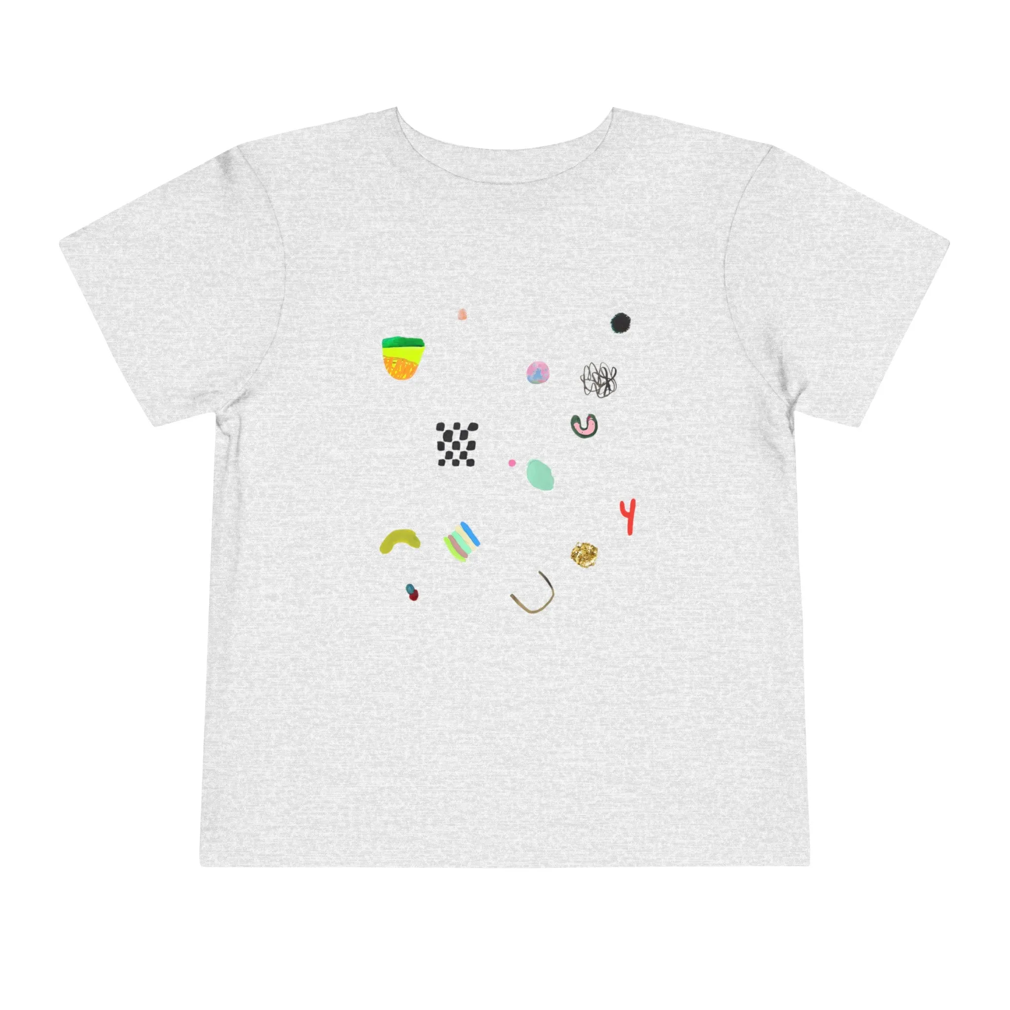 Toddler Blob Party Fragments 01 T-Shirt