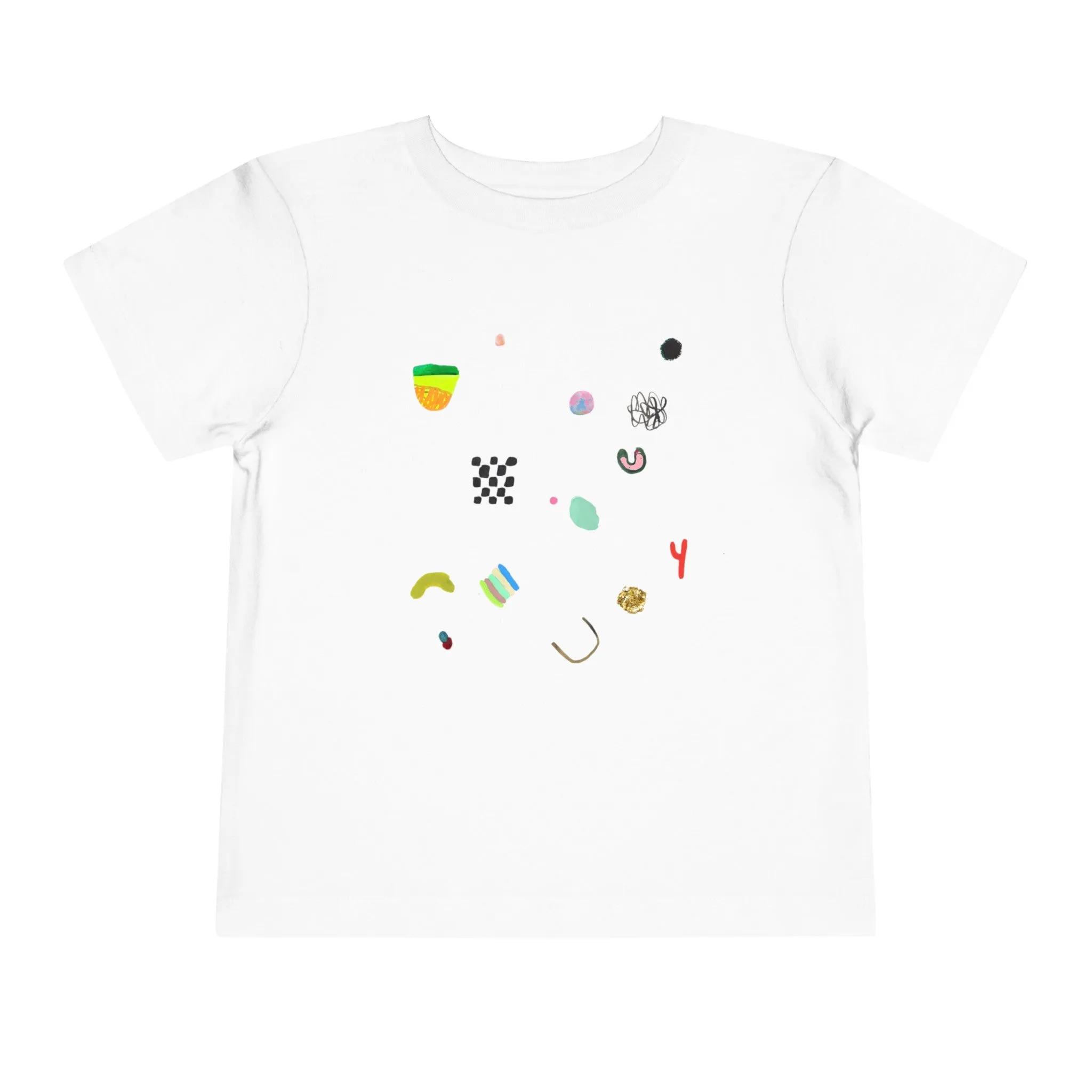 Toddler Blob Party Fragments 01 T-Shirt