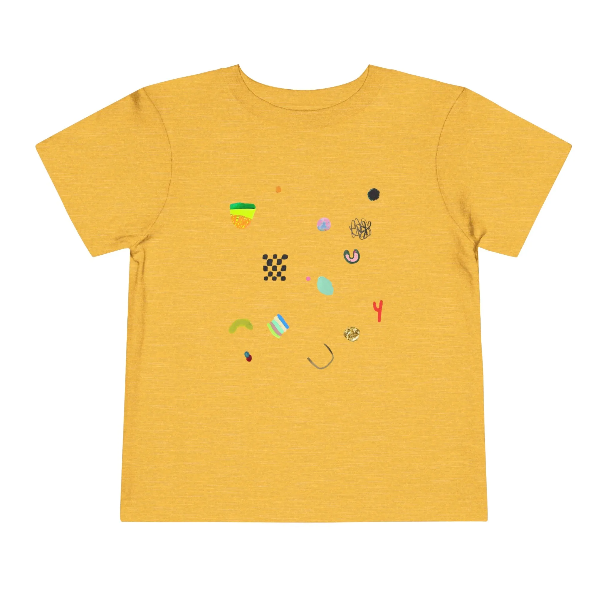 Toddler Blob Party Fragments 01 T-Shirt