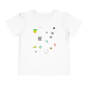 Toddler Blob Party Fragments 01 T-Shirt