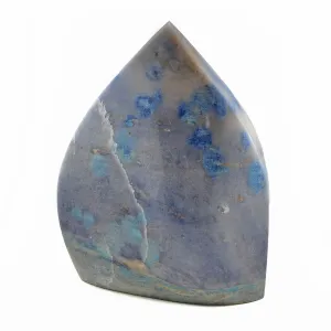 Trolleite, Lazulite & Scorzalite 12 inch 16.75 lbs Natural Crystal Freeform Polished - Brazil