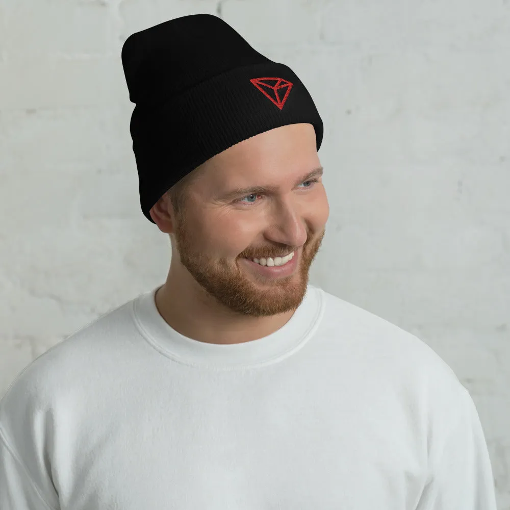 Tron Cuffed Beanie
