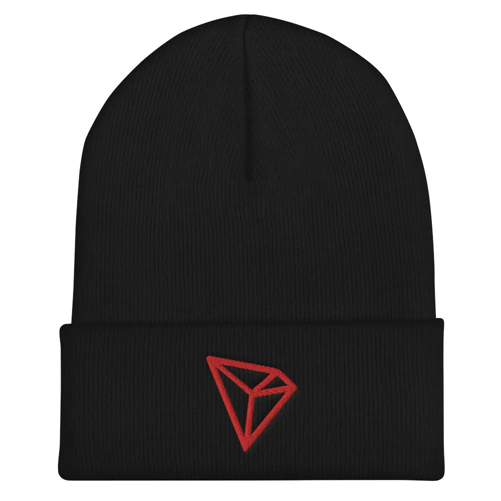 Tron Cuffed Beanie