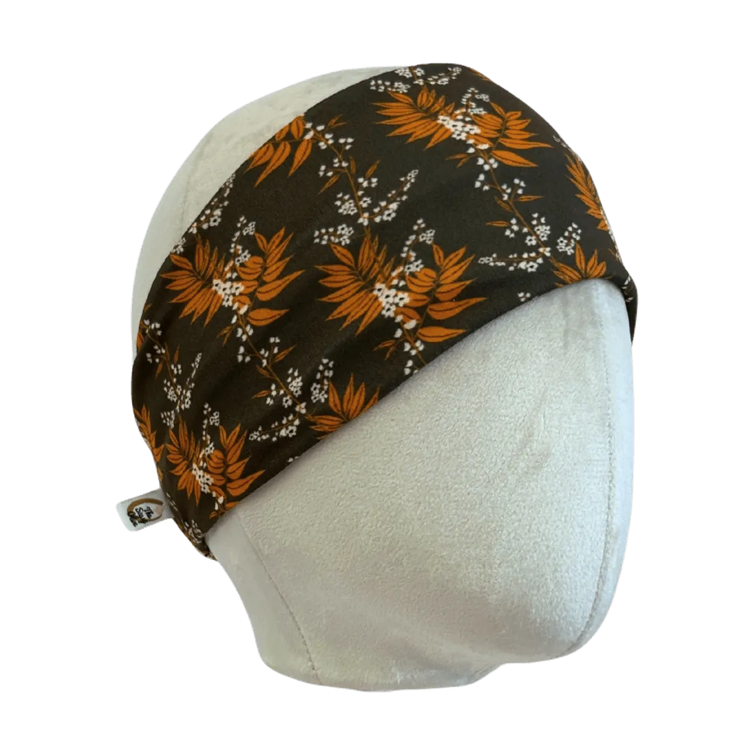 Twiggy Flowers Stretch Headband