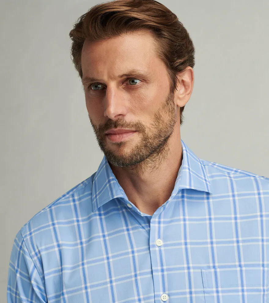 Ullswater Crown Lite Cotton Stretch Sport Shirt