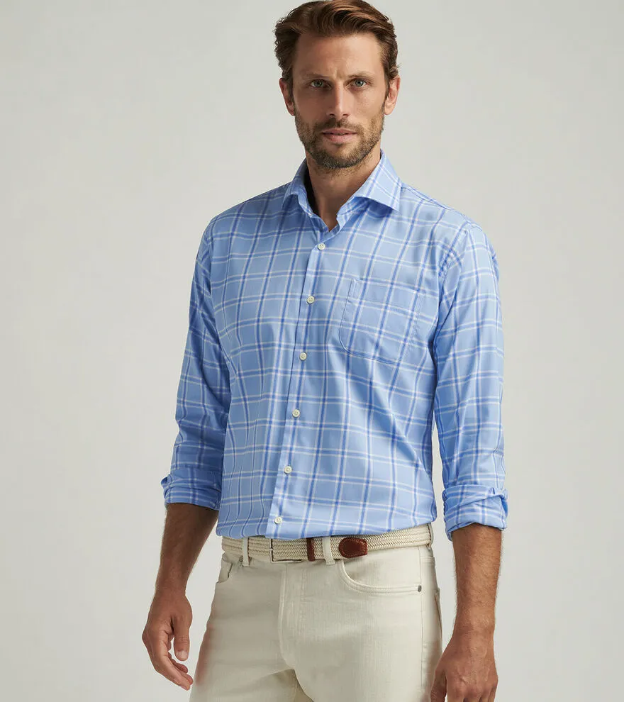 Ullswater Crown Lite Cotton Stretch Sport Shirt