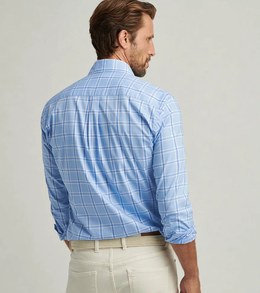 Ullswater Crown Lite Cotton Stretch Sport Shirt