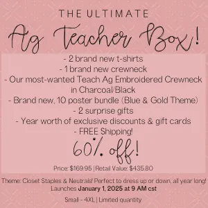 Ultimate Ag Teacher Box 2025