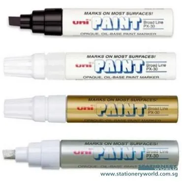 Uni Permanent Paint Marker Bold PX-30