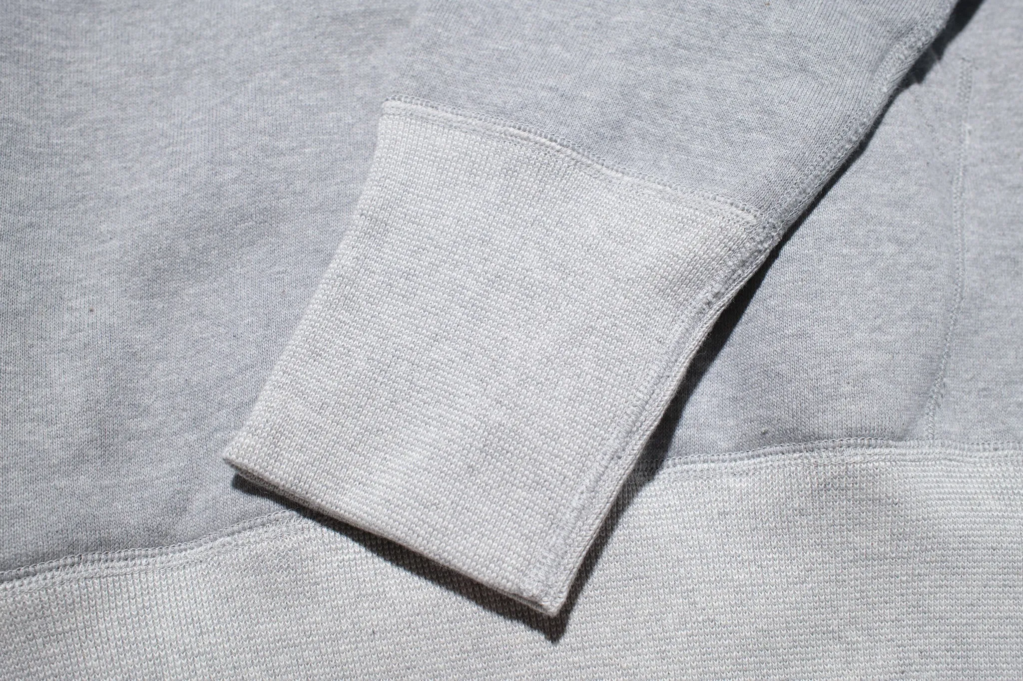 Unique Garment 12oz 'Pioneer' Loopwheeled Pullover (Heather Grey)