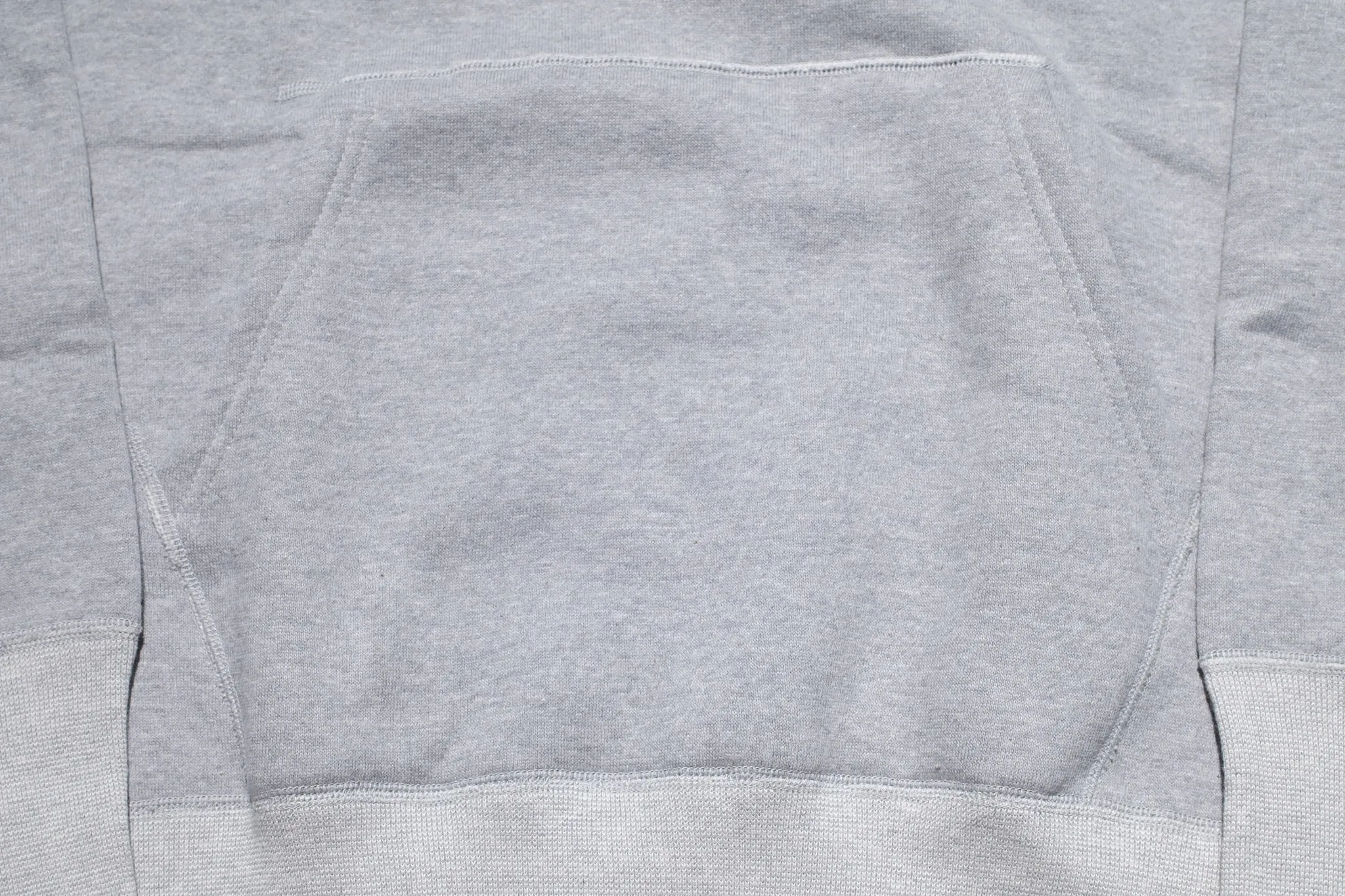 Unique Garment 12oz 'Pioneer' Loopwheeled Pullover (Heather Grey)