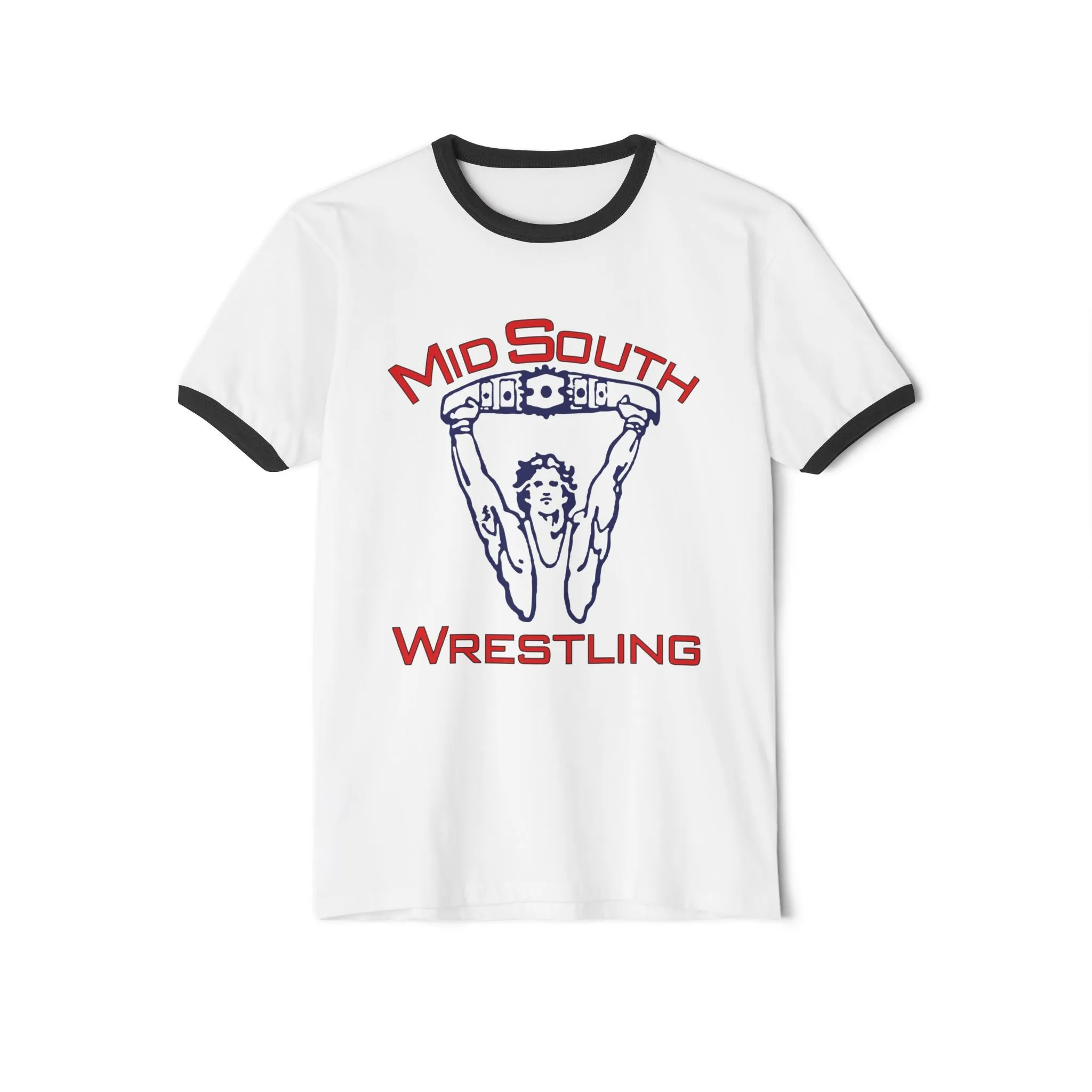 Unisex Cotton Ringer T-Shirt